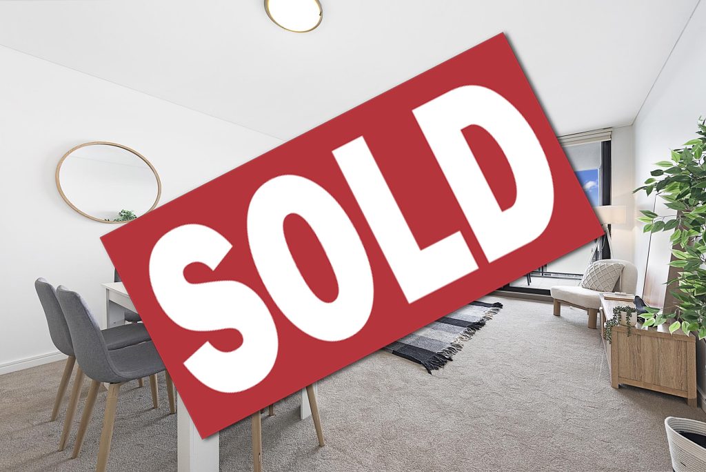 Sold property
